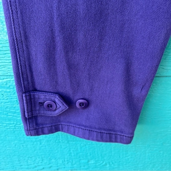 ARITZIA WILFRED FREE PURPLE CARGO UTILITY PANTS SIZE 2 - Picture 8 of 11